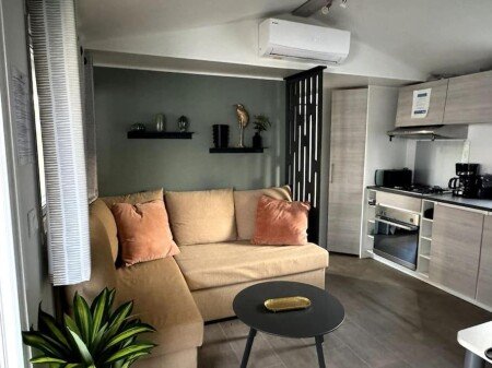 Maison de campagne 2 chambres, avec jacuzzi