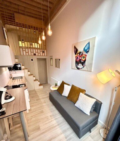 Appartement 1 chambre, avec wifi