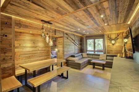 Appartement 2 chambres, avec jacuzzi