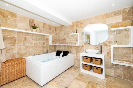Appartement 1 chambre, avec jacuzzi