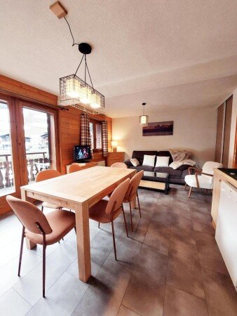 Appartement 2 chambres, avec parking