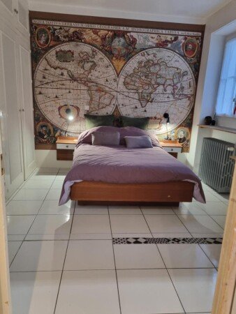 Bed and breakfast 1 chambre, avec jardin