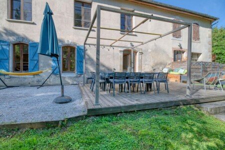 Maison de campagne 4 chambres, avec jacuzzi