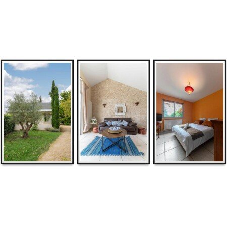 Maison 1 chambre, avec jardin