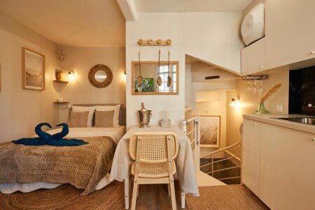 Appartement 1 chambre, avec jacuzzi