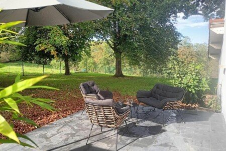 Maison 1 chambre, avec jardin