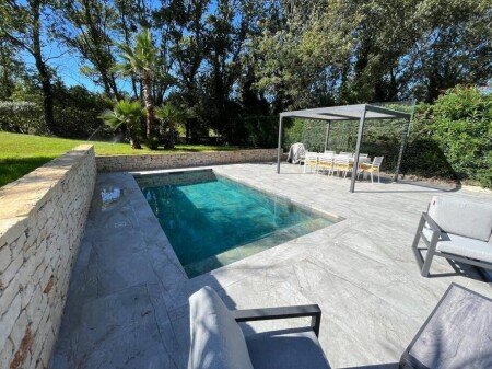 Villa 4 chambres, avec piscine