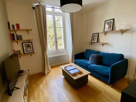 T2 cozy, 1 chambre, avec wifi