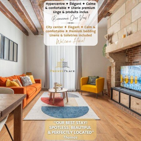 Appartement 1 chambre, avec wifi