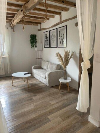 Gîte 1 chambre, avec parking