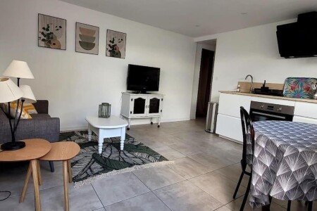 Appartement 1 chambre, avec wifi