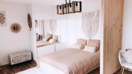 Appartement 1 chambre, avec jardin