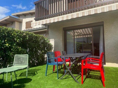 Gîte 2 chambres, avec piscine