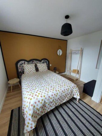 Appartement 1 chambre, avec jardin