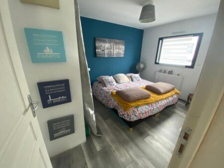 Bed and breakfast 1 chambre, avec jardin