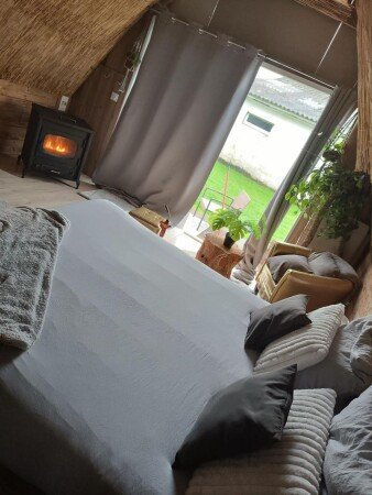 Cabane 1 chambre, avec jardin