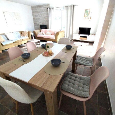 Villa 4 chambres, avec piscine