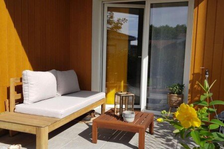 Appartement 1 chambre, avec wifi