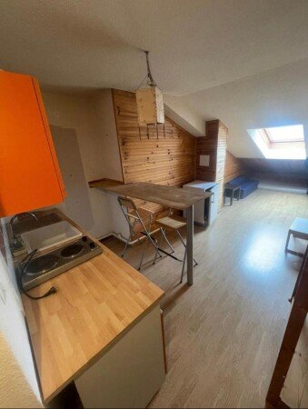 Appartement 1 chambre, avec parking