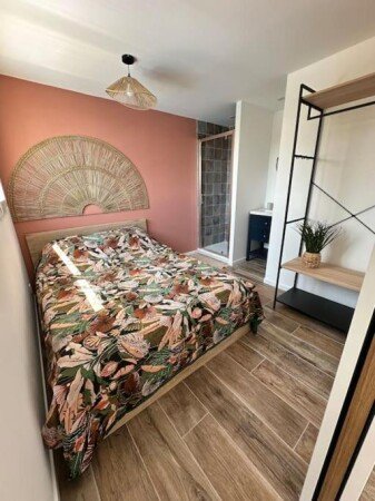T2 1 chambre, avec jardin