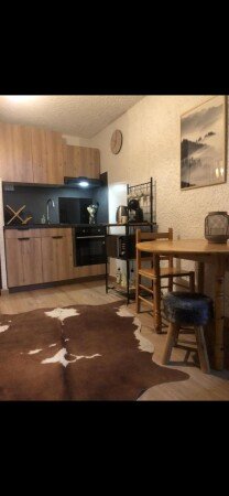 Studio 1 chambre, avec parking