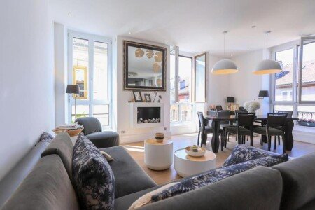 Gîte 3 chambres, avec climatisation