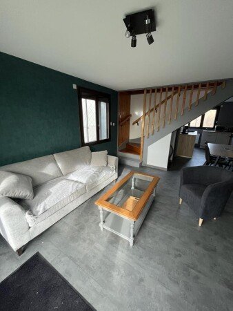 Gîte 2 chambres, avec jardin