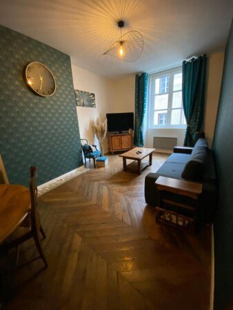 Appartement 2 chambres, avec wifi