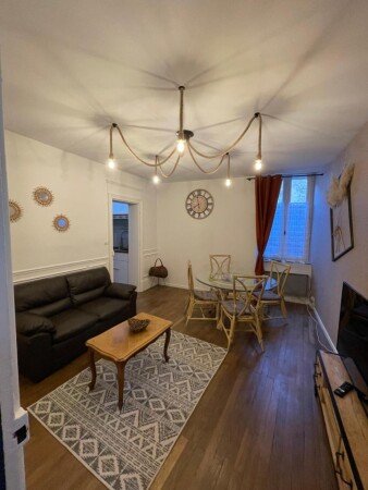 Appartement 2 chambres, avec wifi