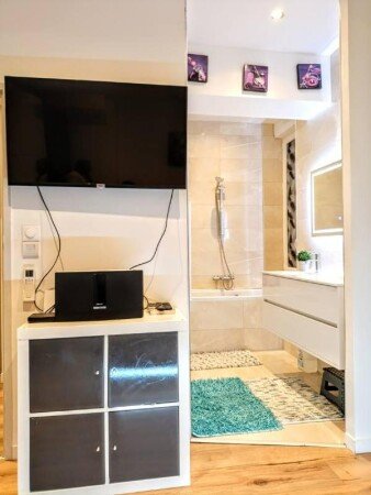 Bed and breakfast 1 chambre, avec jacuzzi