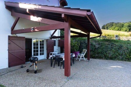 Maison 1 chambre, avec jardin