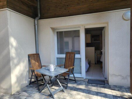 Studio 1 chambre, avec parking