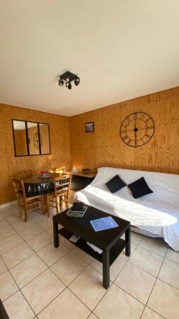 Maison 1 chambre, avec jardin