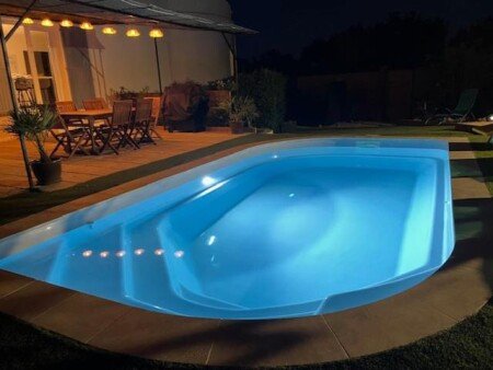 Villa 3 chambres, avec piscine