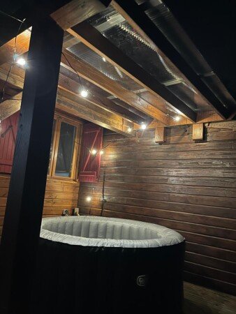 Chalet 1 chambre, avec jacuzzi