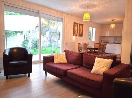 Villa 4 chambres, avec jardin