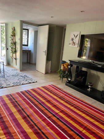 Bed and breakfast 1 chambre, avec parking