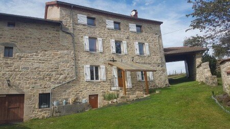 Maison de campagne 5 chambres, avec jardin