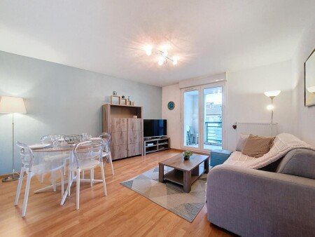 Appartement 2 chambres, avec wifi