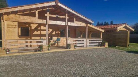 Chalet 2 camere, con giardino