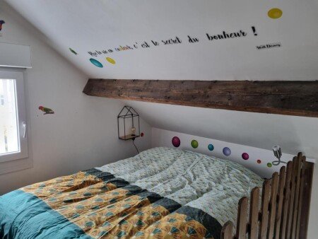 Bed and breakfast 1 chambre, avec jardin