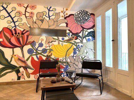 Appartement 3 chambres, avec climatisation