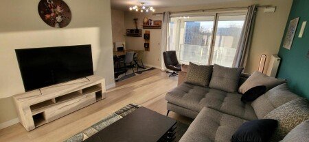 Appartement 2 chambres, avec wifi