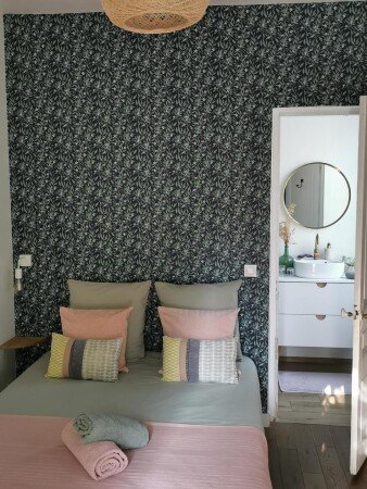 Bed and breakfast 1 chambre, avec jardin