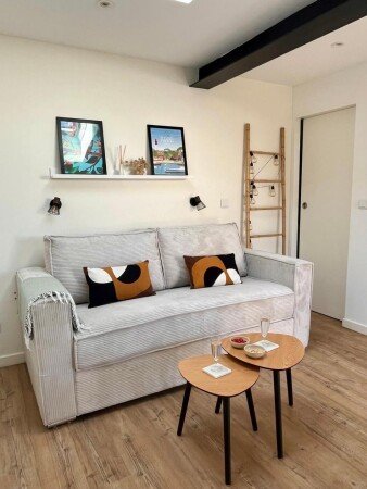 Studio cozy, 1 chambre, avec climatisation