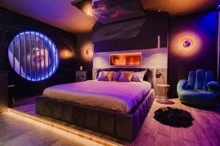 Appartement 1 chambre, avec jacuzzi