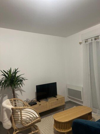 Appartement moderne, 1 chambre, avec wifi