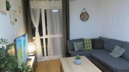 Appartement 1 chambre, avec wifi