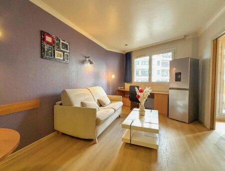 Appartement 1 chambre, avec wifi