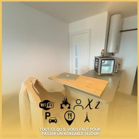 Apartamento 1 habitación, con wifi